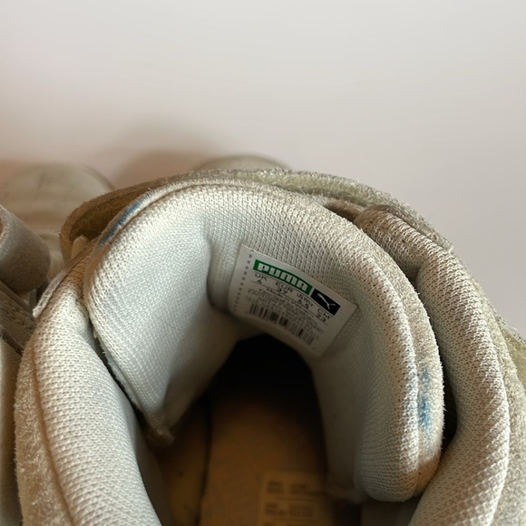 Puma sky contact brown suede high top sneakers size 6.5 - Picture 6 of 8